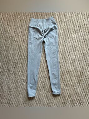 Alphalete Amplify Leggings Utility Grey Size: Small